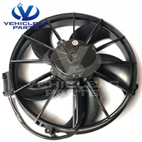 SPAL bus condenser Fan VA01-BP70/VLL-79S Axial Flow Cooling Fan Parts, yutong 8114-00019