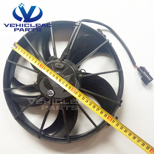 school Bus axial fan SPAL VA01-BP70/VLL-79S For vehicle Citybus Condenser Fan, yutong 8114-00019