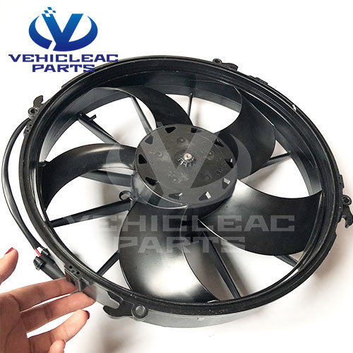 bus cooling parts fan SPAL VA01-BP70/VLL-79S Axial Flow FAN For bus Cooling Fan, yutong 8114-00019