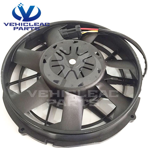 bus cooling parts fan Chinese Brushless VA89-BBL342P/N-94A Axial Flow FAN For bus vehicle Engine Water Tank Radiator Cooling Fan, Replacement