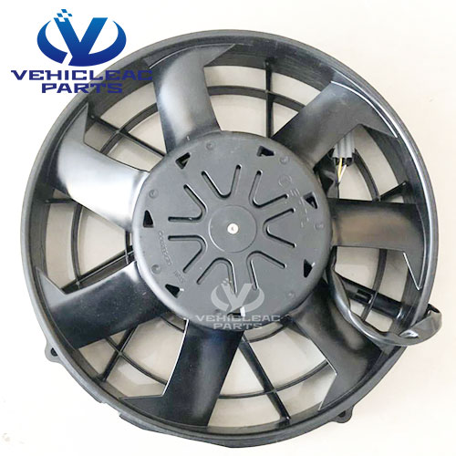  Yutong All-electric bus Battery Thermal Management fan parts SPAL Brushless Axial Flow Fan VA89-BBL343P/N-94A for Bus Cooling Fan