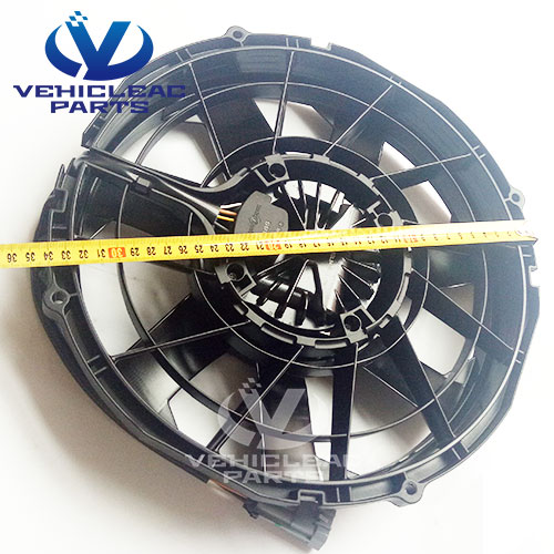 BYD All-electric Bus air conditioner condenser axial fan SPAL Brushless VA89-BBL343-94A For vehicle bus Battery Thermal Management Fan