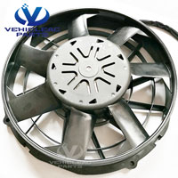 SPAL Brushless BYD K7 All-electric bus a/c condenser Fan VA89-BBL359S/R-94A Axial Flow Cooling Fan Parts