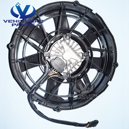 BYD K9 All-electric bus cooling parts condenser fan SPAL Brushless VA89-BBL359S/R-94A Axial Flow FAN For bus vehicle Cooling Fan