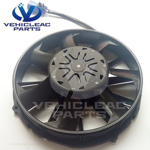 bus air conditioner parts SPAL Brushless Axial Flow Fan VA113-BBL506P/N-94A for Bus Engine Water Tank Radiator Cooling Fan