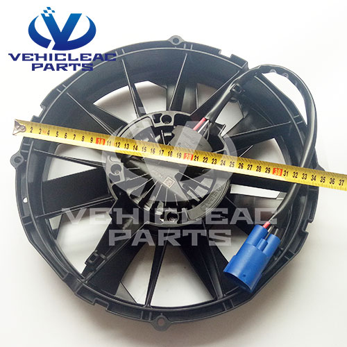 bus cooling parts fan SPAL BrushlessVA113-BBL506PN-94A Axial Flow FAN For bus vehicle Engine Water Tank Radiator Cooling Fan