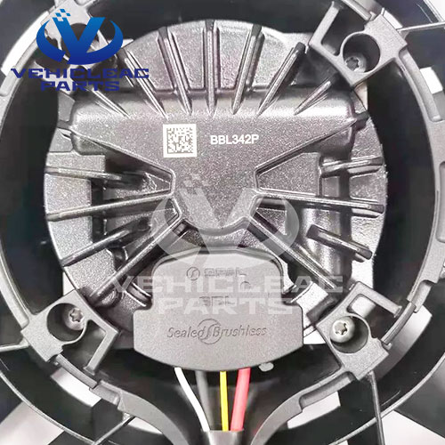 Bus axial fan SPAL Brushless VA89-BBL342P/N-94A For vehicle bus Engine Water Tank Radiator Cooling Fan