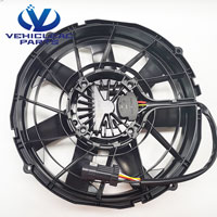 SPAL Brushless bus condenser Fan VA89-BBL342P/N-94A Axial Flow Cooling Fan Parts