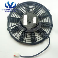 SPAL bus condenser Fan VA09-BP12/C-27A Axial Flow Cooling Fan Parts