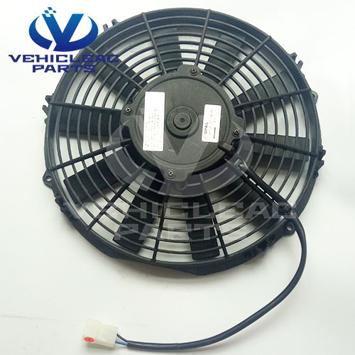 bus air conditioner parts SPAL Axial Flow Fan VA09-BP12/C-27A for Bus Engine Water Tank Radiator Cooling Fan