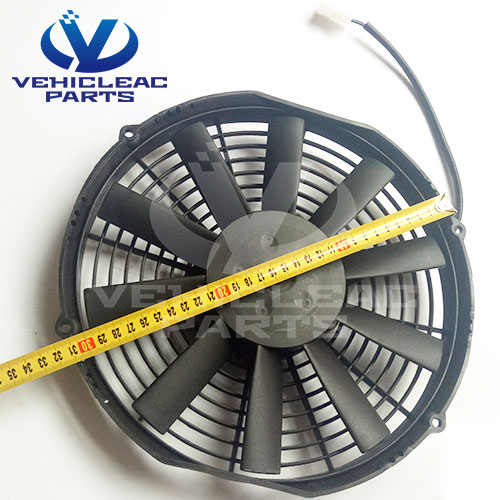 truck cooling parts fan SPAL VA09-BP12/C-27A Axial Flow FAN For bus truck vehicle Engine Water Tank Radiator Cooling Fan