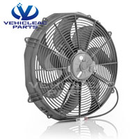 SPAL bus condenser Fan VA33-BP91/VLL-65A Axial Flow Cooling Fan Parts