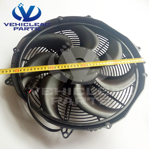 bus cooling parts fan SPAL VA33-BP93/VLL-65A Axial Flow FAN For vehicle water tank cooling