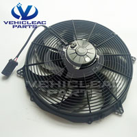 SPAL bus water tank Fan VA33-BP93/VLL-65A  Axial Flow Cooling Fan Parts