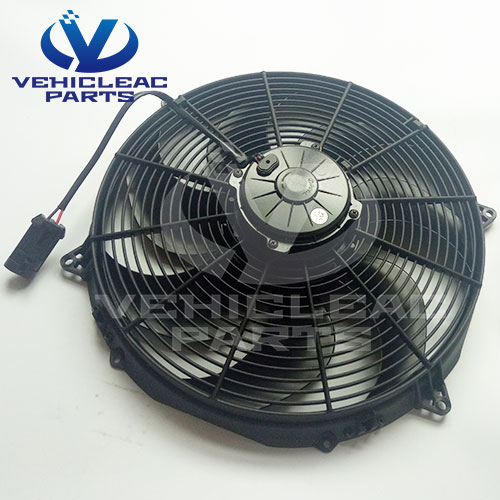 bus air conditioner parts SPAL Axial Flow Fan VA33-BP93/VLL-65A for water tank cooling