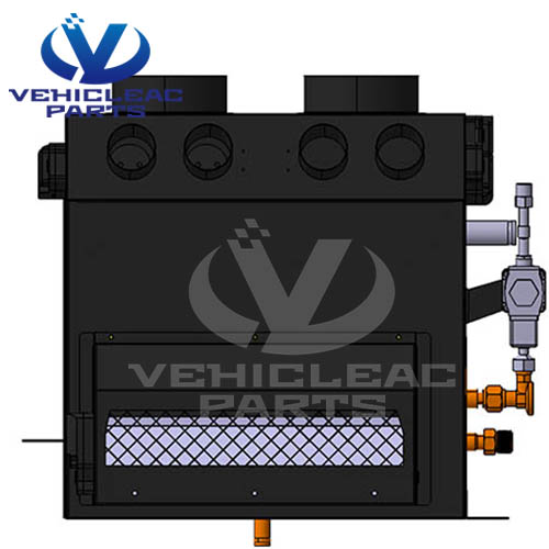 Fresh Air Cooling & Heating Front Windshield Defroster Application cars, trucks, van , RVs, school bus, buses, coach and engineering vehicles.