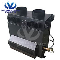 Fresh Air Warming and Cooling PTC 600V High Voltage Defroster mainly applied in electric Bus, Coach and Truck vehicle 