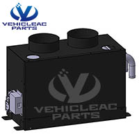 Detachable Filter Fresh Air Single Warm Windshield Defroster mainly applied in Bus, Coach and Truck vehicle 