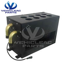 Ordinary Single Warm Air Windshield Defroster mainly applied in Bus, Coach and Truck vehicle 