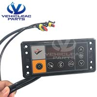 High Voltage Defroster Control Panel of electric bus defroster 600V