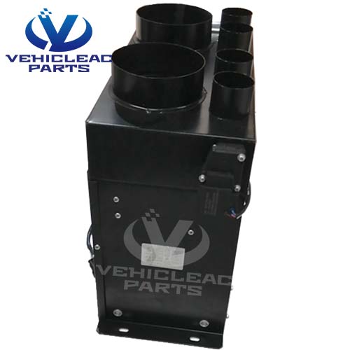 electric buses High Voltage 5KW 600V Electric PTC Defroster for YUTONG, BYD, GEELY new energy electric buses Wall Mount Radiator