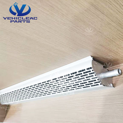 Bus Natural Wind Convector Radiator Heater for YUTONG, BYD, GEELY buses Wall Mount Radiator