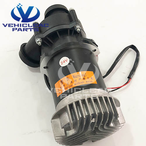 New energy Bus Circulation Water Heater Pump for bus / truck cabin or electric driven citybus heating system 