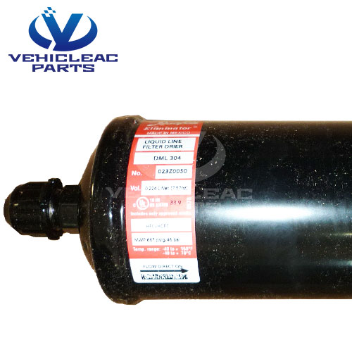 Bus air conditioner drying bottle, bus clima Receiver Drier DML304 Danfoss Filter Dryer 023Z0050