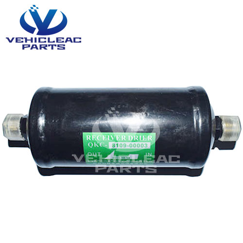 Yutong Cling Bus A/C Receiver Drier Suppliers, Bus clima drying bottle 8109-00003, original