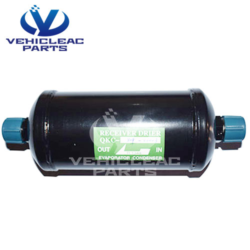 Clingac Yutong Bus A/C Parts Suppliers, Bus air conditioner drying bottle 8109-00003, Replacement