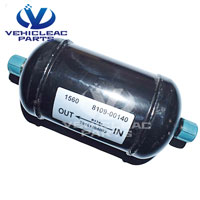 Yutong Bus Air Conditioner 140 Receiver Drier Filter Y 8109-00140, Bus Clima Drying Bottle 