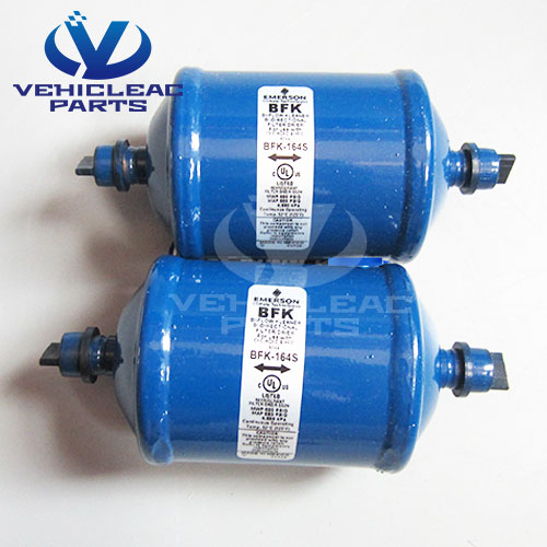 Two-way Receiver Drier Filter 8109-00352 of Yutong All-electric Bus Air Condiitoner Parts Drying Bottle 