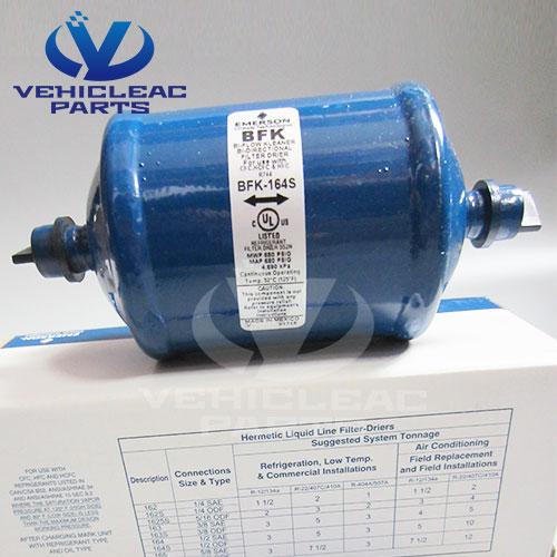 Two-way Receiver Drier Filter 8109-00352 of Yutong All-electric Bus A/C Parts Drying Bottle 