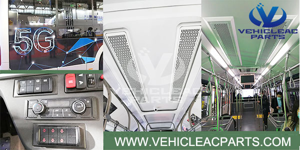 VehicleAC Industry as the bus air conditioner parts supplier at 2022 Buses, Trucks & Components Expo to Witness The Growing Demand from the Chinese & Truck Transport Industry. bus air conditioner parts in new energy bus