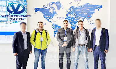 Argentina Customers Visit Chinese Parking Truck Air Heater Factory - VehicleACParts