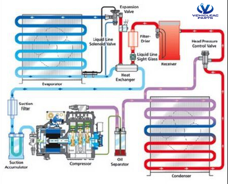 transport refrigeration units working principle flow