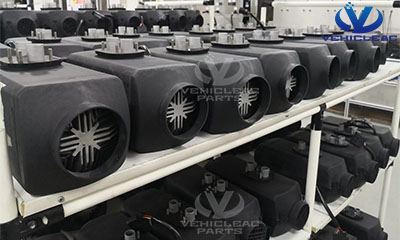 Fresh Air Defroster Manufacturer,Diesel Air Heater Production Workshop, Parking Heater Factory