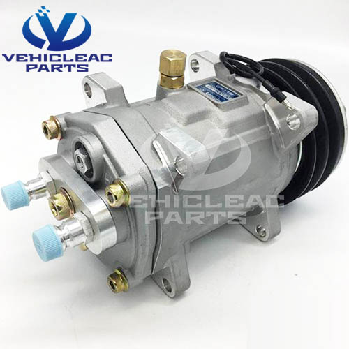 Unical UPF 200 2A 132 Compressor of Van & Truck Refrigeration Unit parts UXF-200 Compressor Rear fitting with package