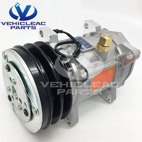 UPF 170 2A 132 24V R404a compressor Rear fitting for Van & Truck Refrigeration Unit