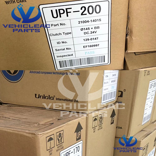 original unicla upf-200 compressor with carton package used for Van Refrigeration Unit compressor & Truck Refrigeration Units compressor