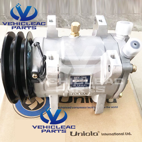 Unical UPF 200 2A 145 Compressor of Van & Truck Refrigeration Unit parts UPF-200 Compressor top fitting with package