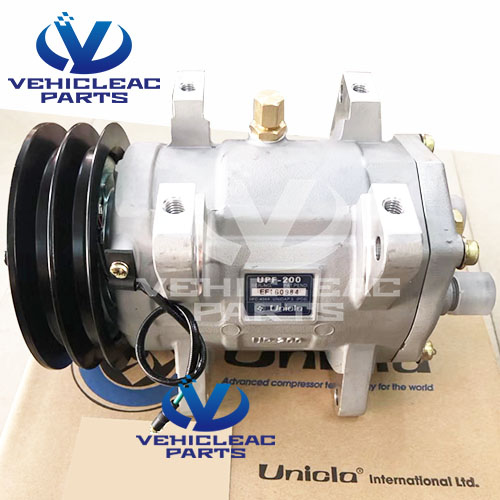 Unical UPF 200 2B 145 Compressor of Van & Truck Refrigeration Unit parts UPF-200 Compressor with package