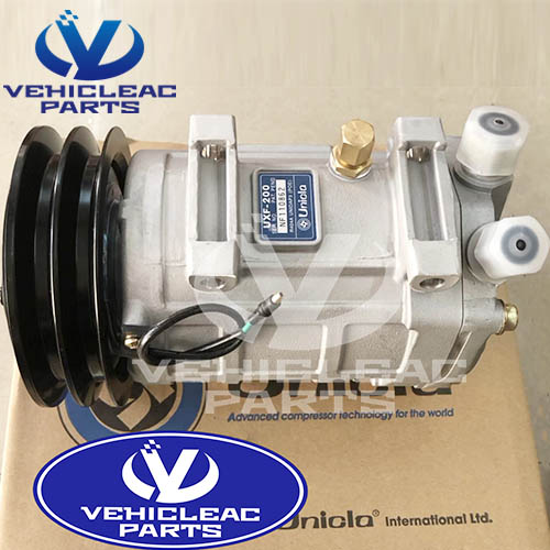 Unical UXF 200 2A 145 Compressor of Van & Truck Refrigeration Unit parts UXF-200 Compressor top fitting with package