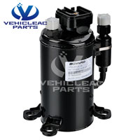 12V air conditioner compressor JVSB150Z12, Truck Parking Electric Rotary Compressor, Rotary compressor of truck air conditioner - VehicleACParts