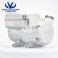 Benling 24V DM18A6 Tractor AC Compressor, Truck Parking Electric Scroll Compressor  - VehicleACParts