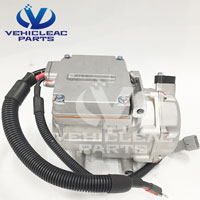 Benling 12V DM18A7 Tractor AC Compressor, Truck Parking Electric Scroll Compressor  - VehicleACParts