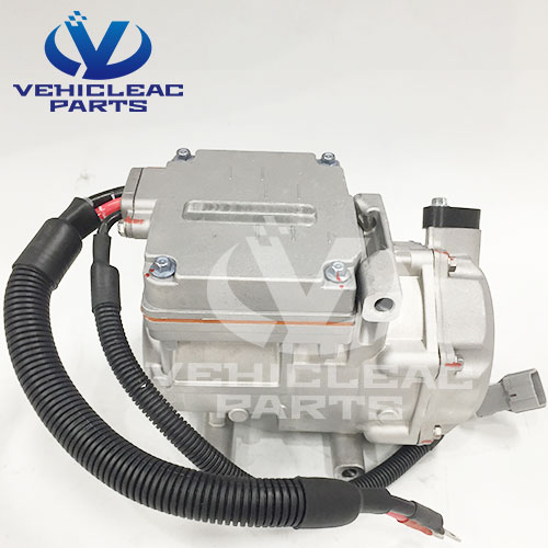 Benling DM18A7 12V Electric Scroll Compressor of Truck Parking Air Conditioner, 12V air conditioner compressor