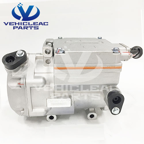 Benling DM18A7-A0115X 12V Truck air Conditioning Electric Scroll Compressors, 12V tractor A/C Compressor