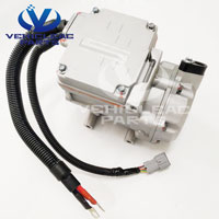 Benling 12V DM18A7 Tractor AC Compressor, Truck sleeper air conditioner Electric Scroll Compressor, 