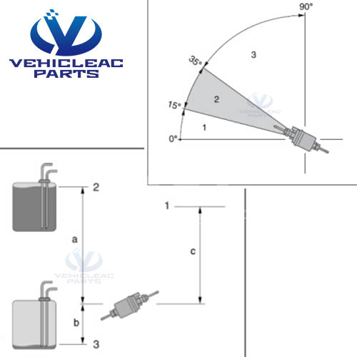 Diesel Air Heater 12V Fuel Metering Pump of AD2 AD4 of Parking Truck Heater Installation Position 